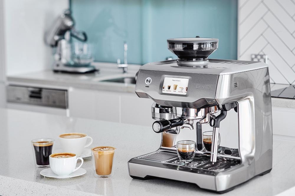 Sage Pupiņu automāti Kafijas automāts Sage - Stollar, the Barista Touch, SES880BSS