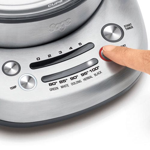 Sage Tējkannas Sage tējkanna, the Smart Tea Infuser Compact, STM500