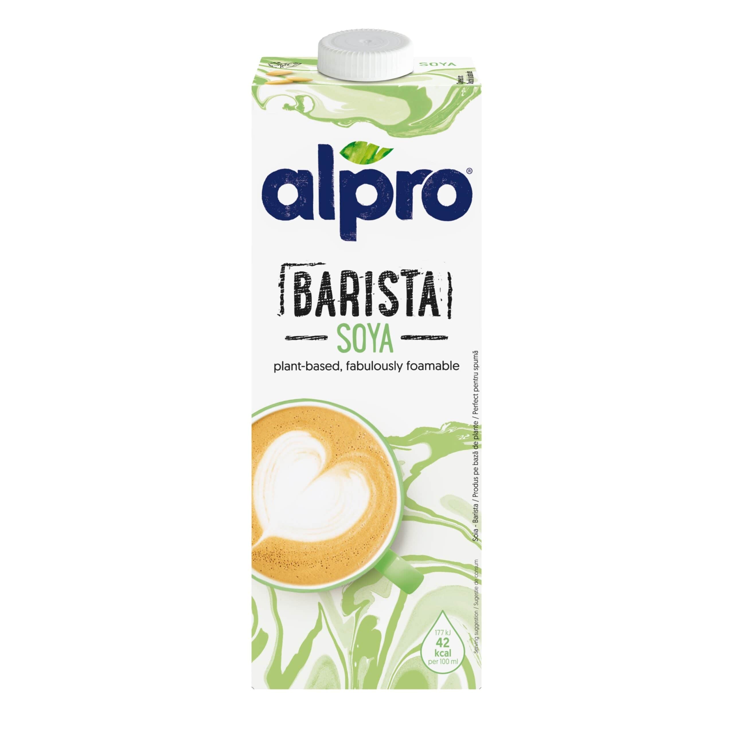 Sanitex Kafijas piedevas Piens ALPRO barista SOYA, 1l