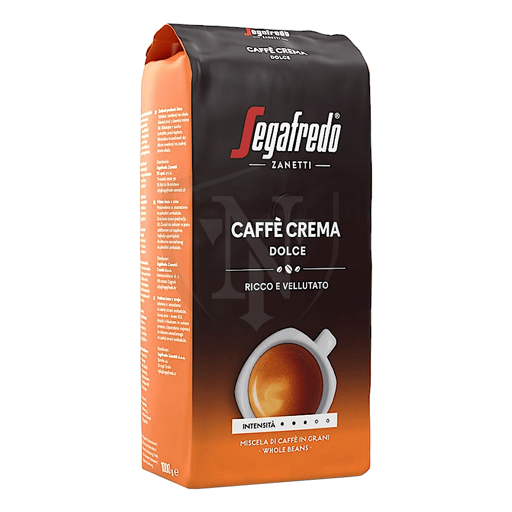 Segafredo Kafijas pupiņas Kafijas pupiņas Segafredo Caffe Crema Dolce 1kg