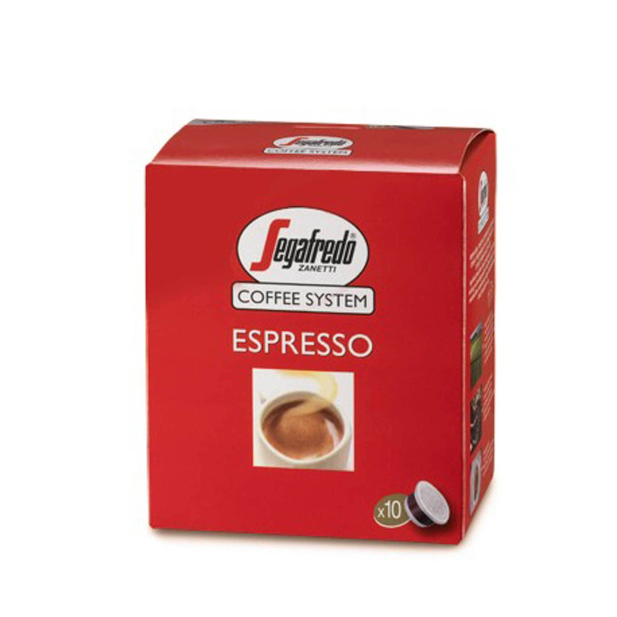 Segafredo Kapsulas Kafijas kapsulas Segafredo Espresso 10x6g