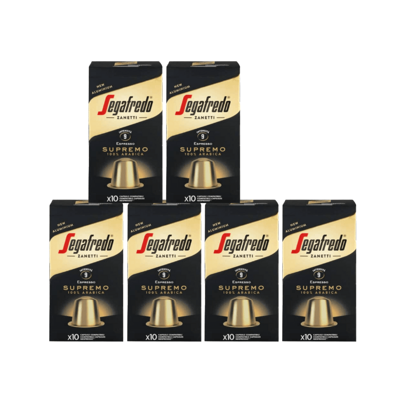 Segafredo Kapsulas Kafijas kapsulas Segafredo Nespresso 100% Arabica, 10gb