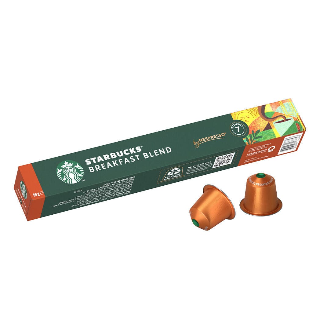 Starbucks Kapsulas Kafijas kapsulas Starbucks Nespresso Breakfast Blend, 10gb