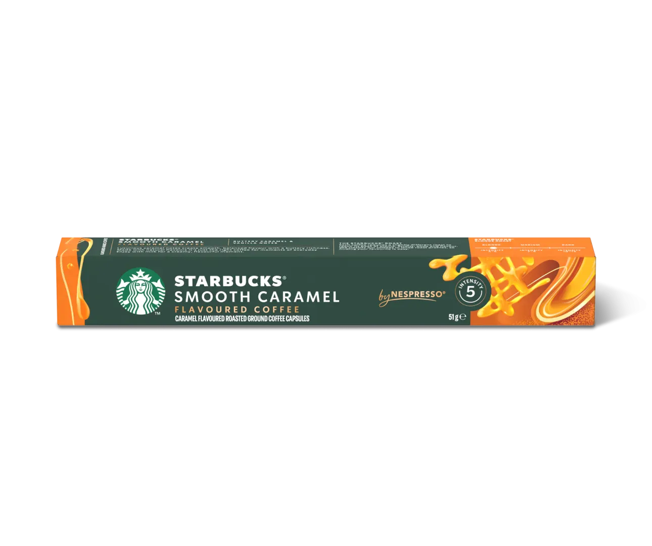 Starbucks Kapsulas Kafijas kapsulas Starbucks Nespresso Caramel, 10gb