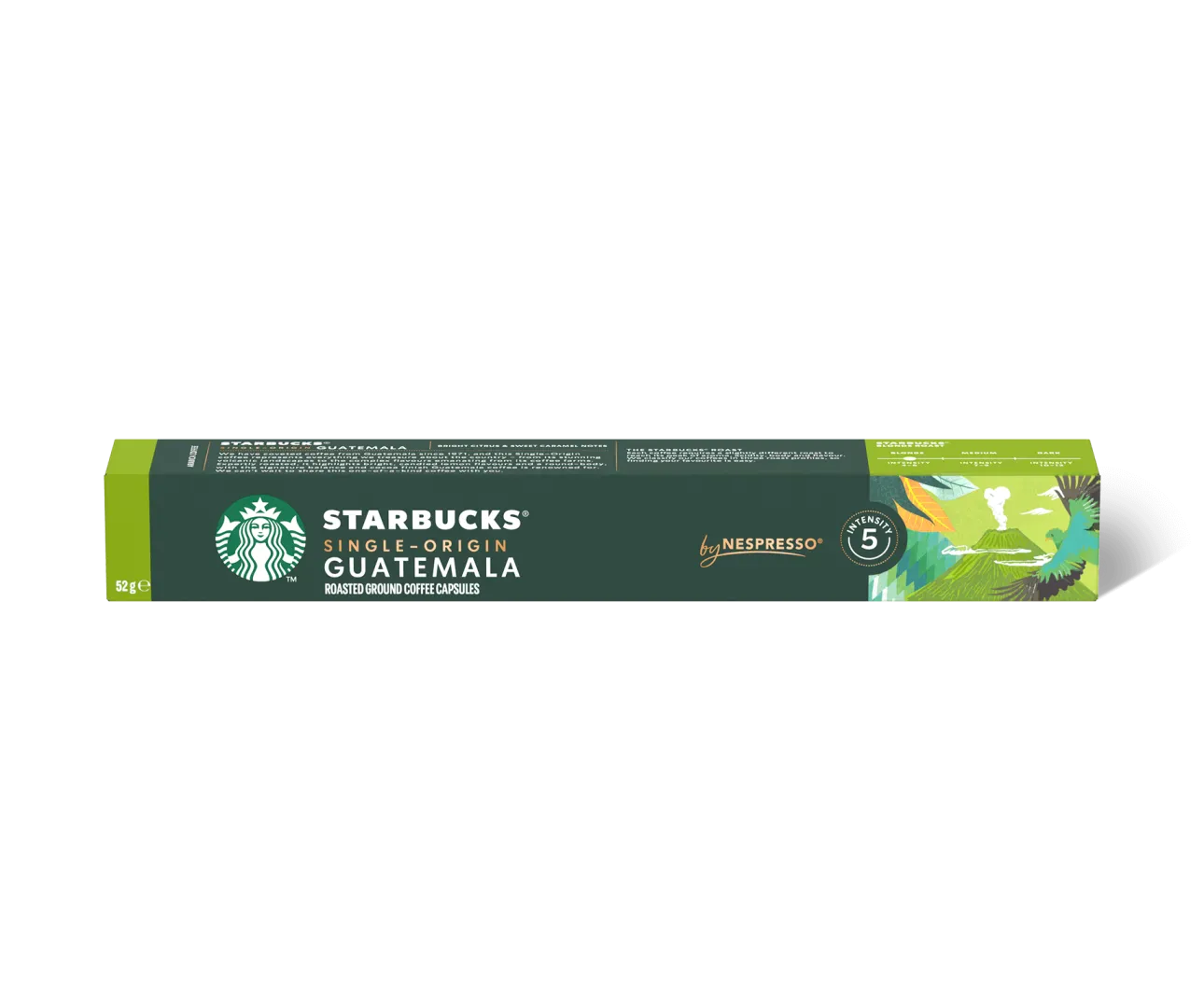 Starbucks Kapsulas Kafijas kapsulas Starbucks Nespresso Guatemala, 10gb