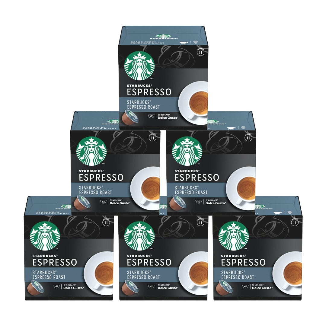 Starbucks Kapsulas Starbucks Dolce Gusto kafijas kapsulas Espresso Roast 6X12gab