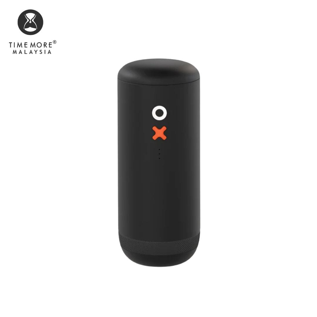 Timemore Kafijas pagatavošanas rīki Elektriskās dzirnaviņas Timemore Nutti OX Lite Electric, melnas
