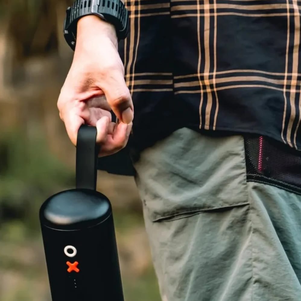 Timemore Kafijas pagatavošanas rīki Elektriskās dzirnaviņas Timemore Nutti OX Lite Electric, melnas