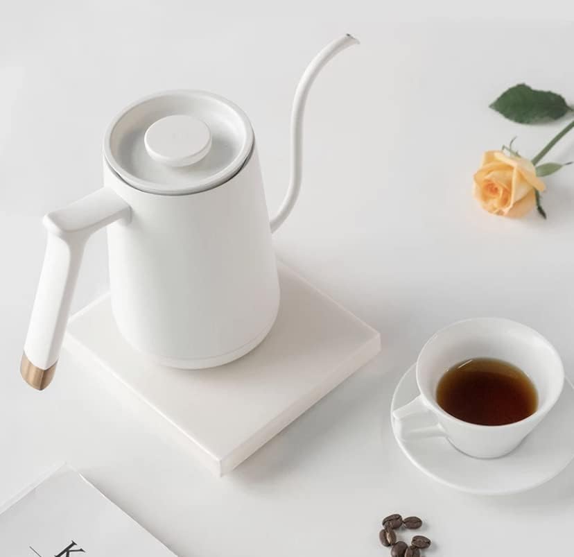 Timemore Tējkannas Elektriskā tējkanna Timemore Mini Fish, balta, 600ml