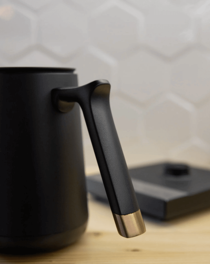 Timemore Tējkannas Elektriskā tējkanna Timemore Mini Fish, melna, 600ml