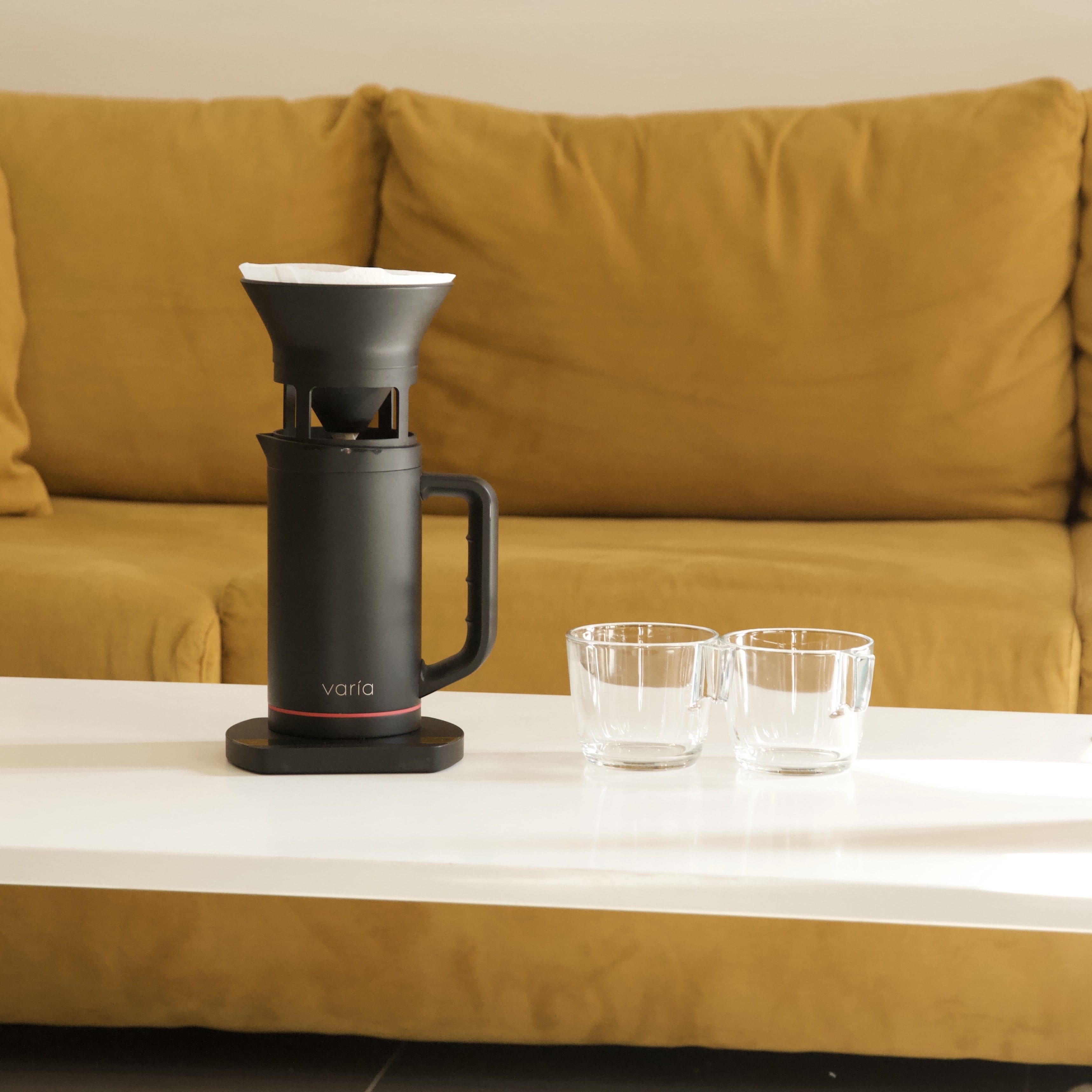 Varia Kafijas pagatavošanas rīki Varia, universālais kafijas pagatavošanas brūvrīks