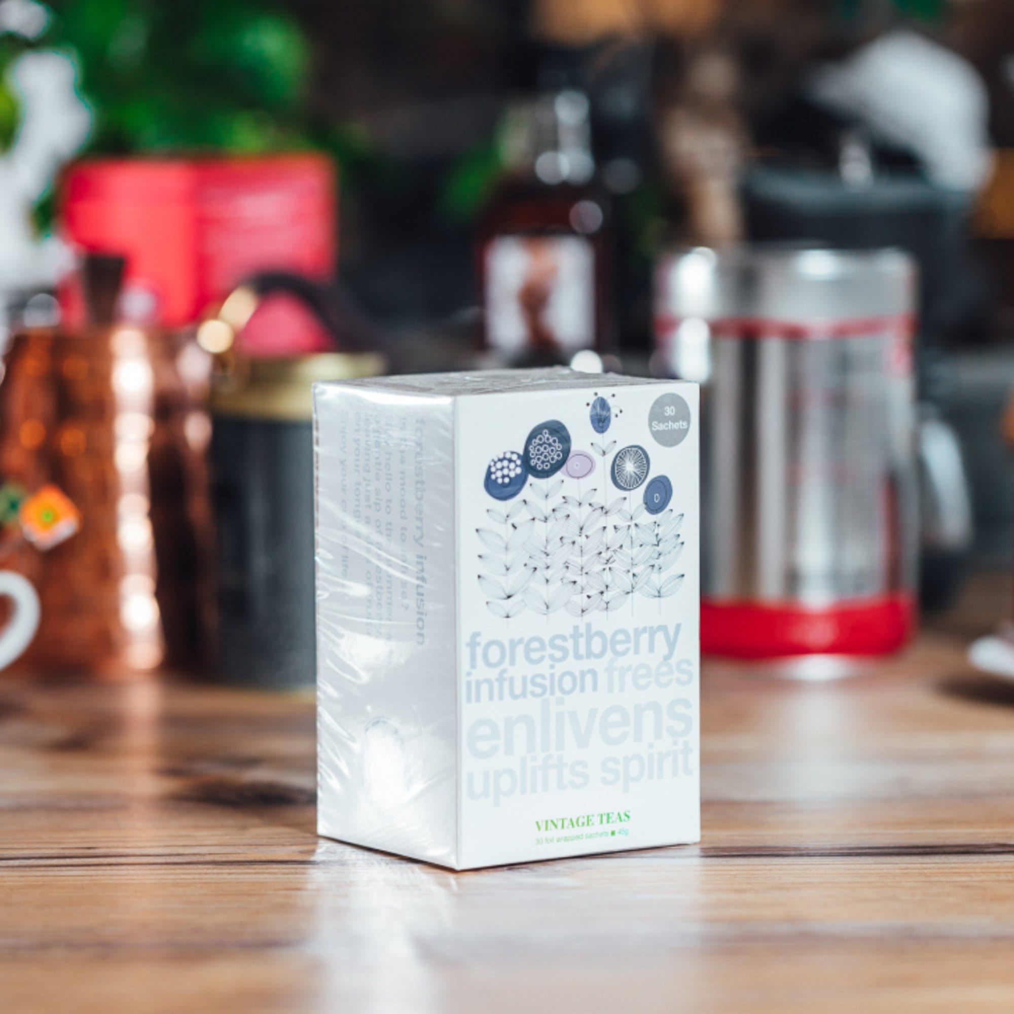 Vintage Tēja maisiņos Vintage Infusion Forestberry tēja maisiņos, 30gab
