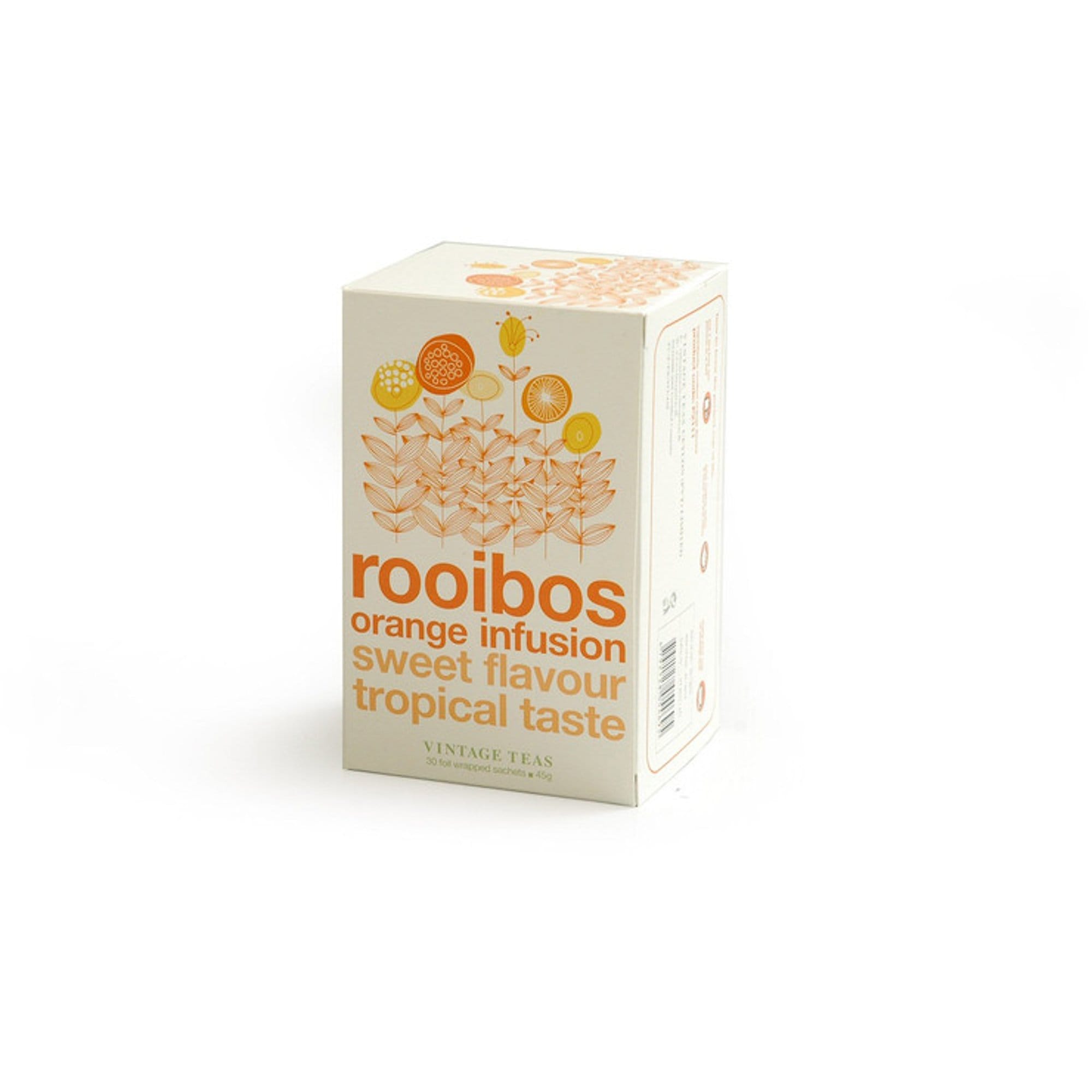 Vintage Tēja maisiņos Vintage Rooibos Orange tēja maisiņos, 30gab