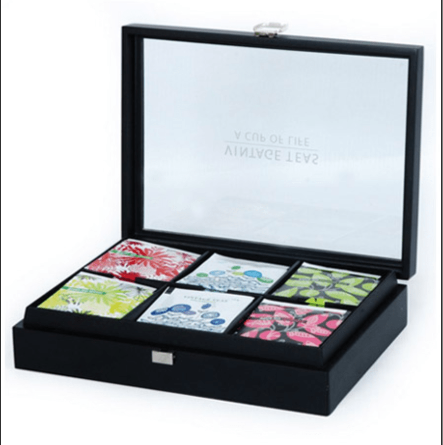 Vintage Trauki Vintage tējas lāde, 60 tējas maisiņiem