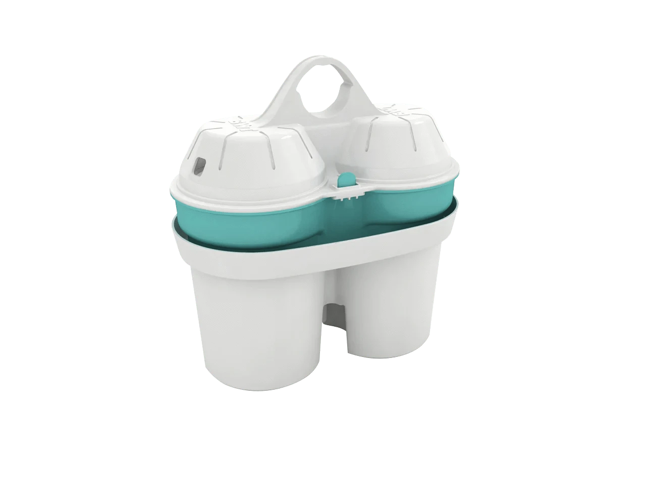 BWT dzeramā ūdens filtrs ar magniju un cinku.