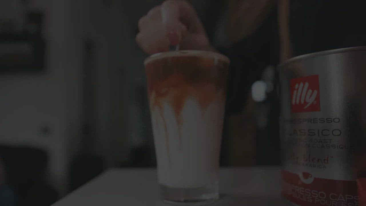 Kafijas dzērienu receptes ar Illy Y3.3 kafijas automātu