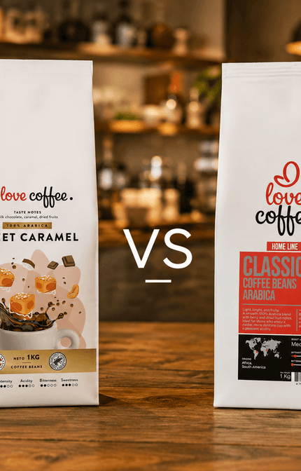 I Love Coffee Premium vs Home Line – kura kafija ir īstā tev?