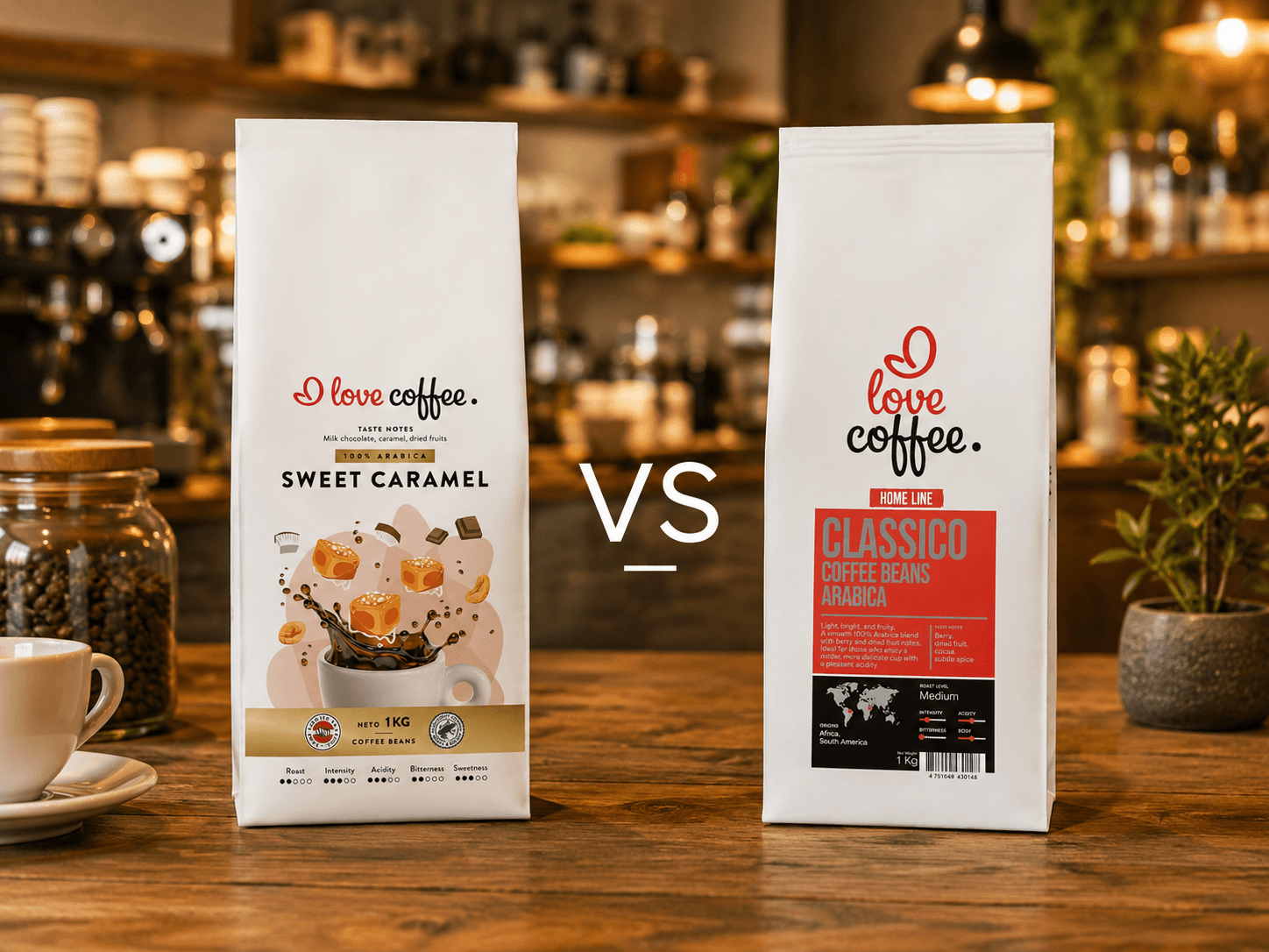 I Love Coffee Premium vs Home Line – kura kafija ir īstā tev?