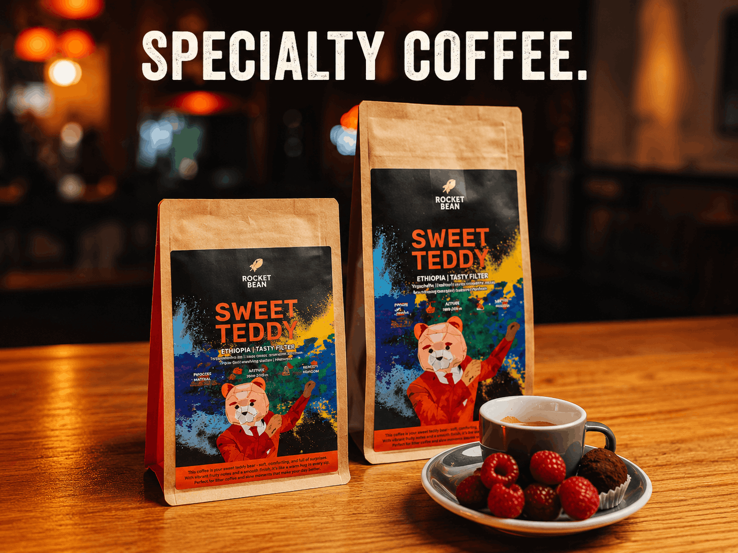 Sweet teddy specialty coffee 2026