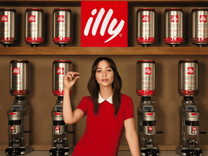 illy - tikai 1% labākās arabica pupiņas