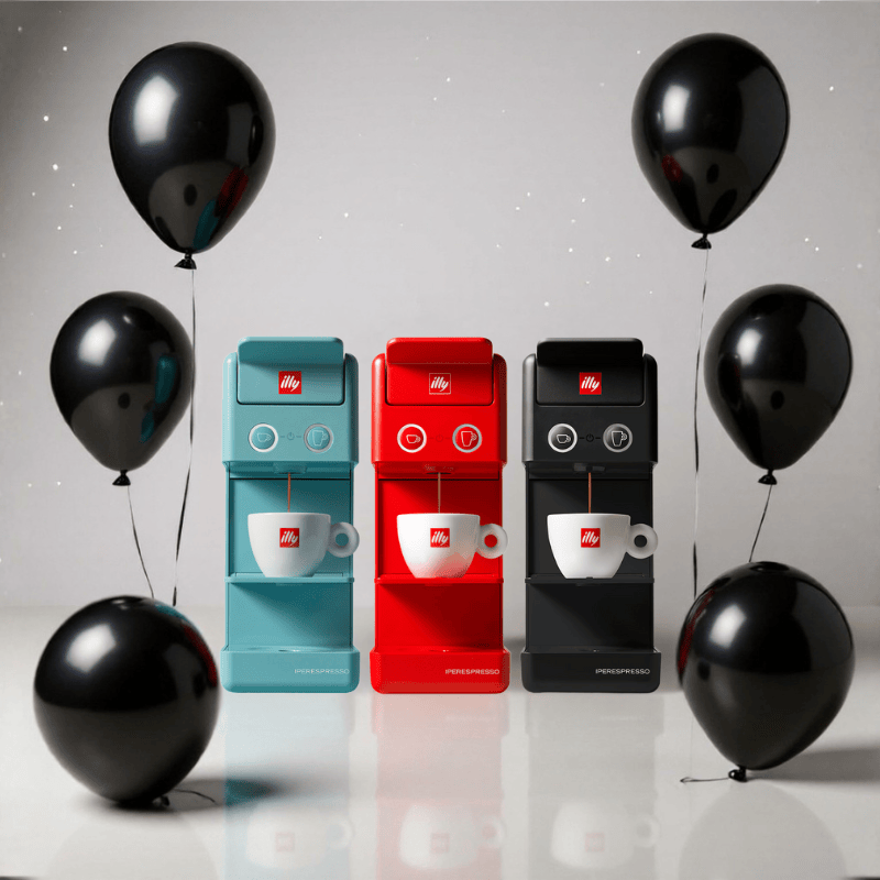 illy kafijas automāts