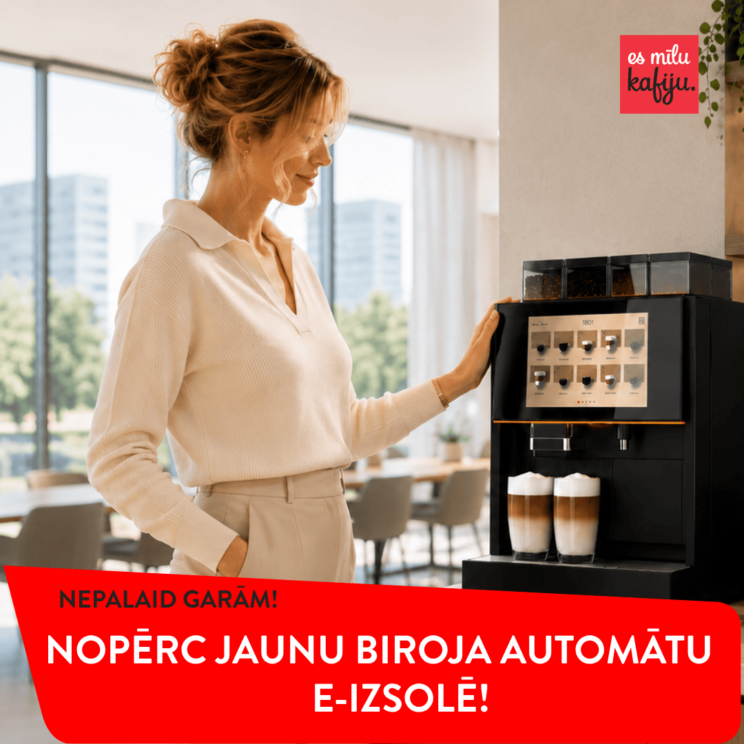 Izsole kafijas automātiem