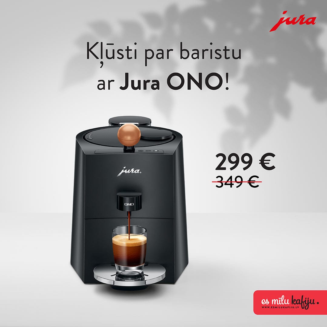JURA ONO kafijas automāts atlaide