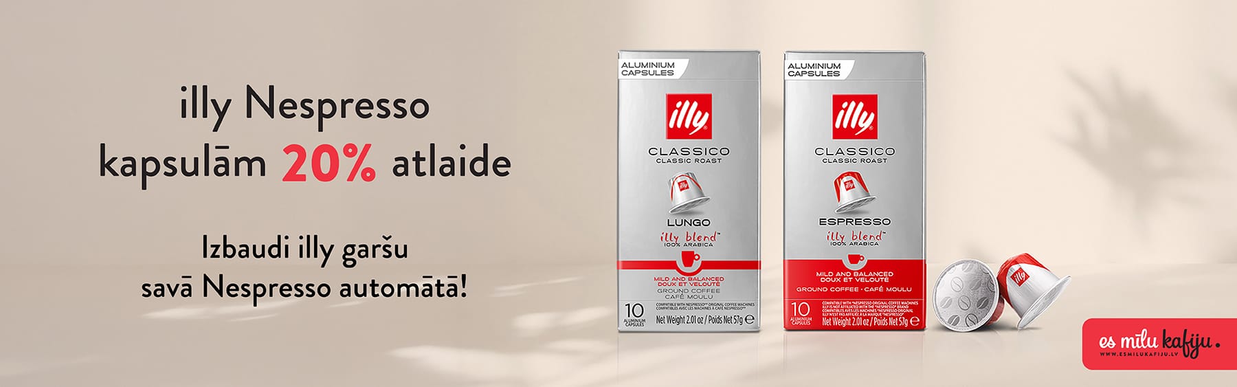 illy nespresso