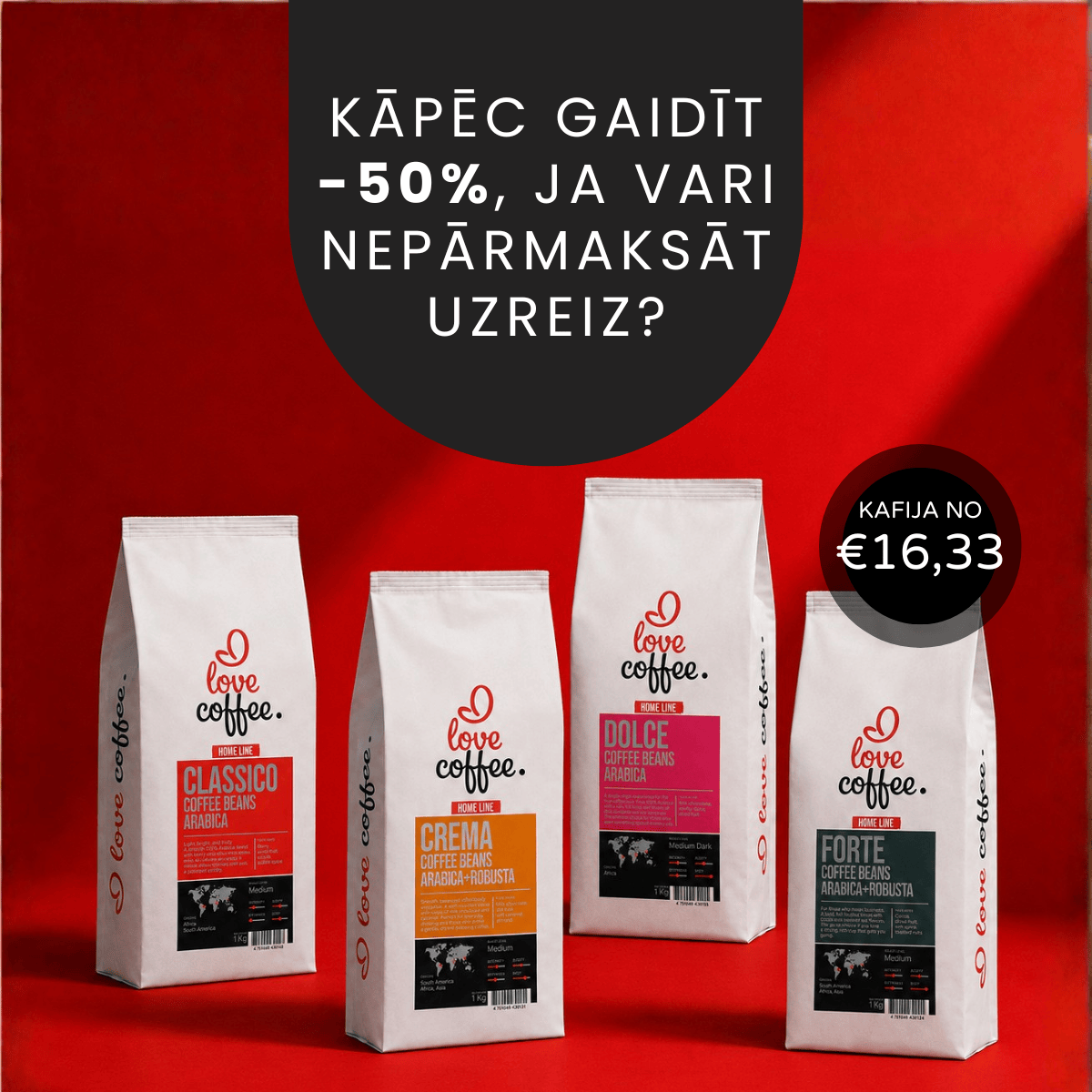 Kafija laba cena