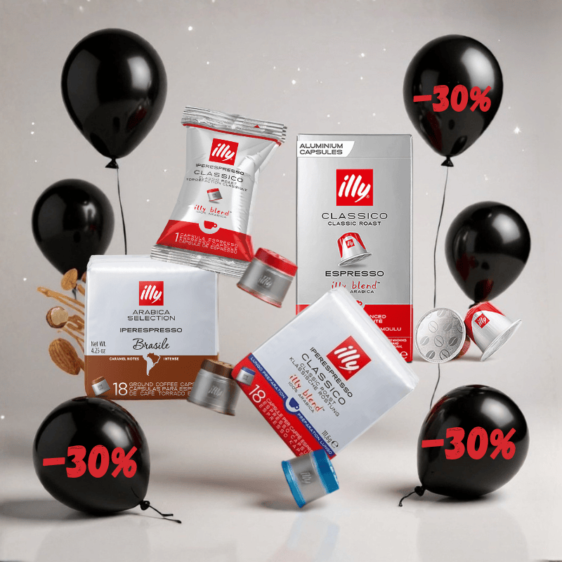 Akcija kafijas kapsulām