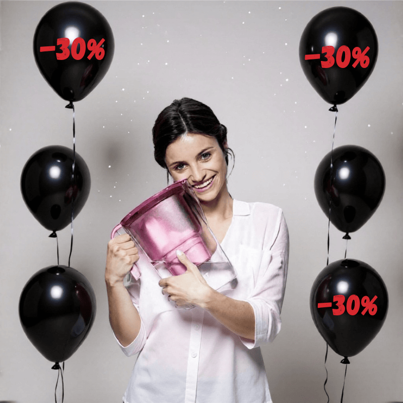 Akcija ūdens filtri