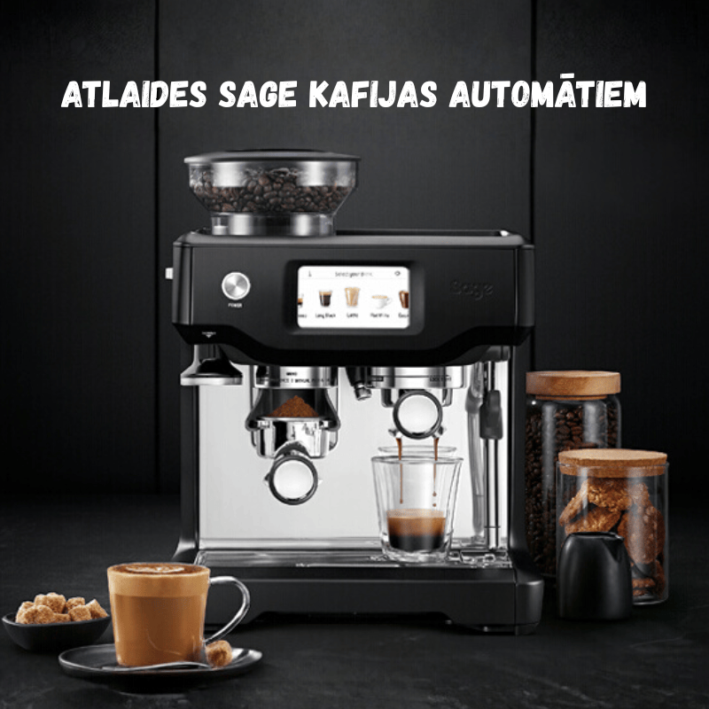 Sage kafijas automātu atlaides
