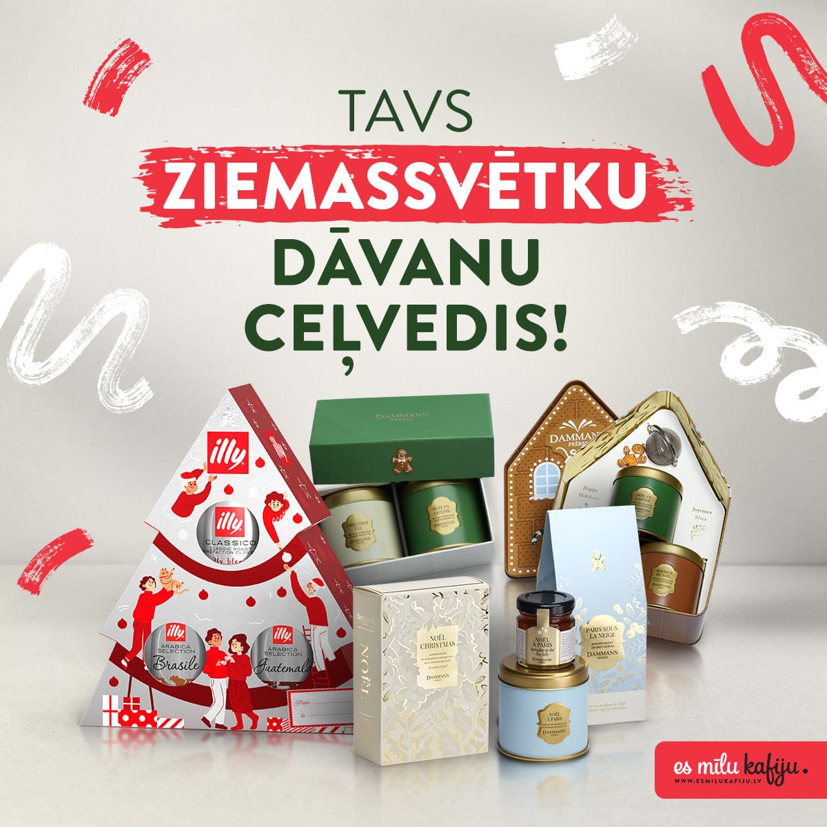 Ziemassvētku dāvanas