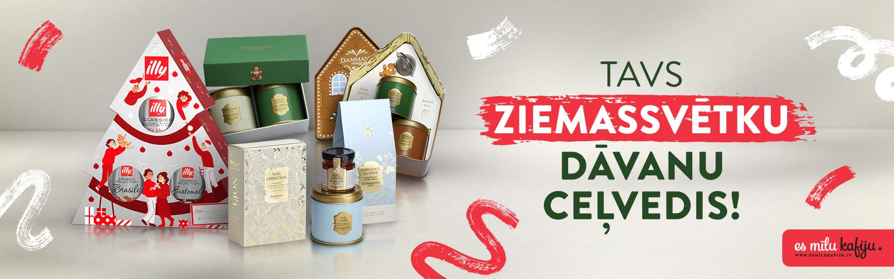 Ziemassvētku dāvanas