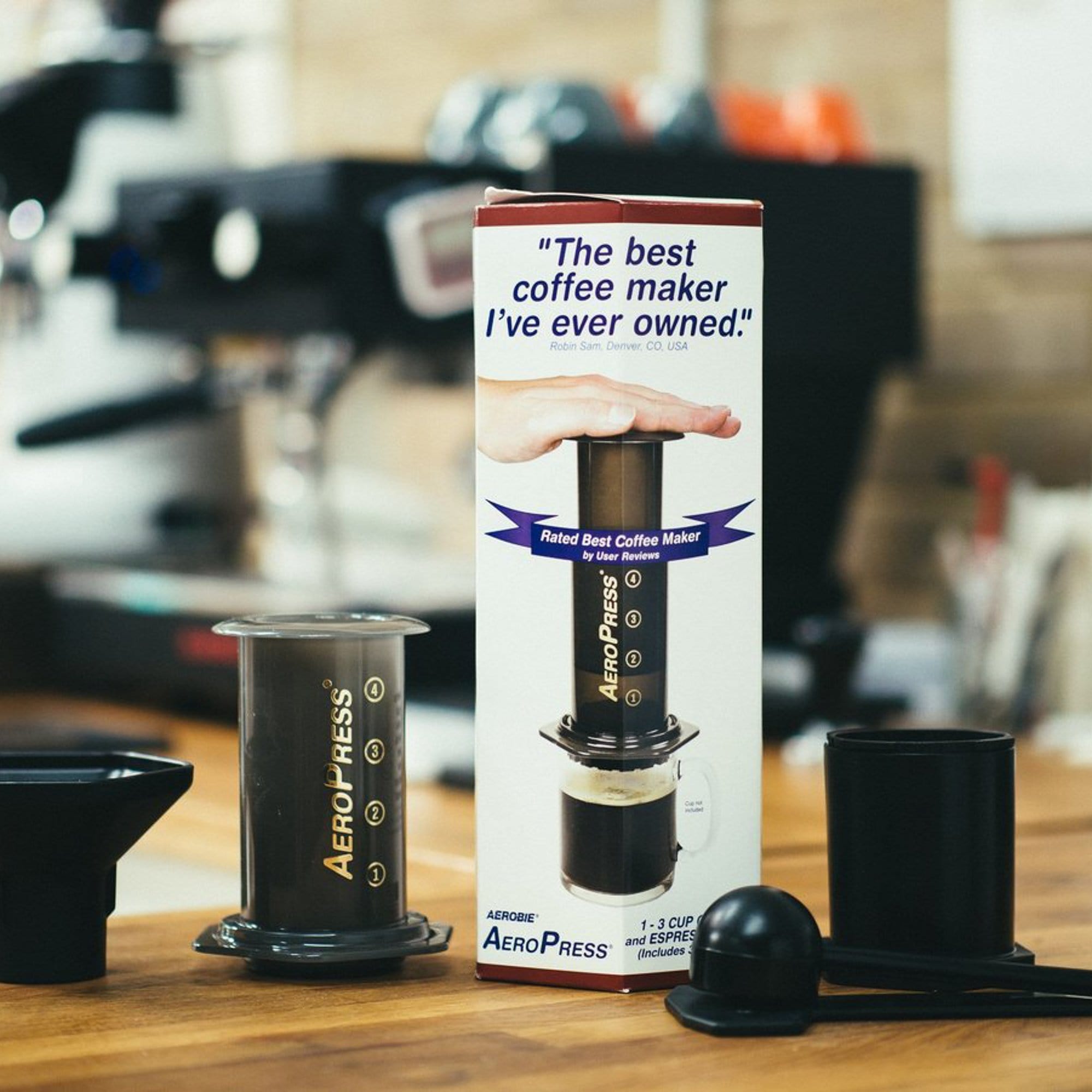 Aeropress Kafijas pagatavošanas rīki Aeroprese