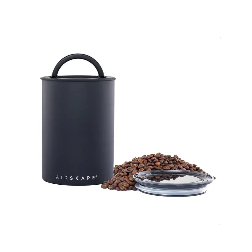 Airscape Citi Airscape kafijas uzglabāšanas trauks, vakuuma, melns 0.5L