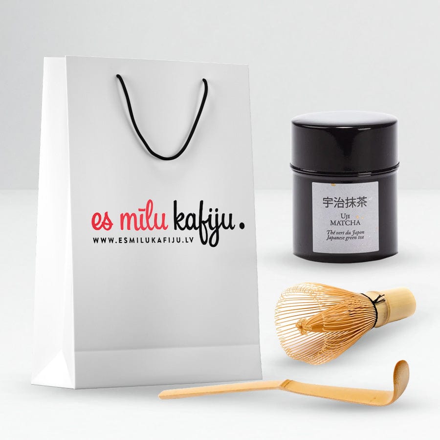 Asobu Dāvanu komplekti Dāvanu komplekts - Dammann matcha tējas komplekts