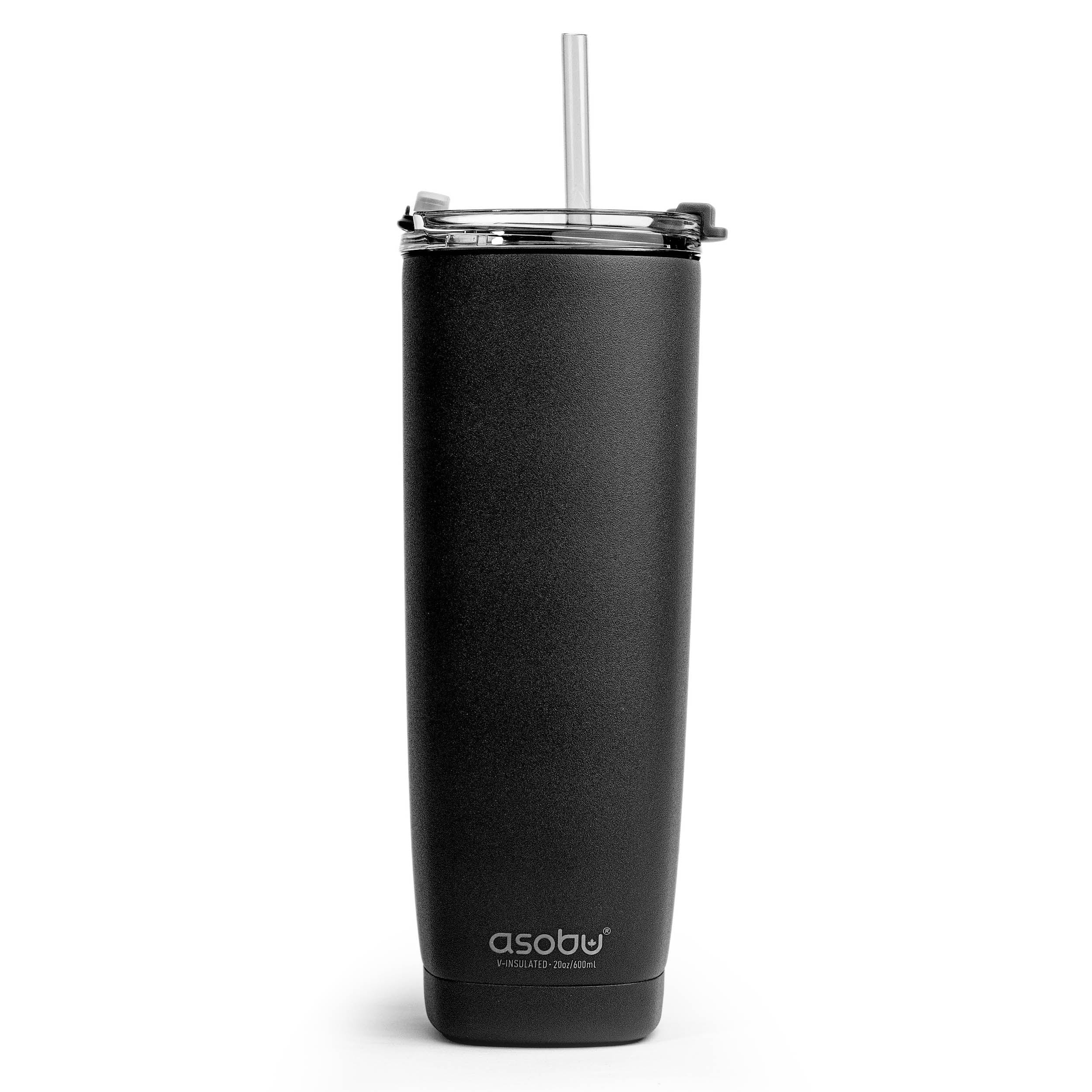 Asobu Trauki Melna Asobu Aqualina termo glāze, 600ml, BF23 balta