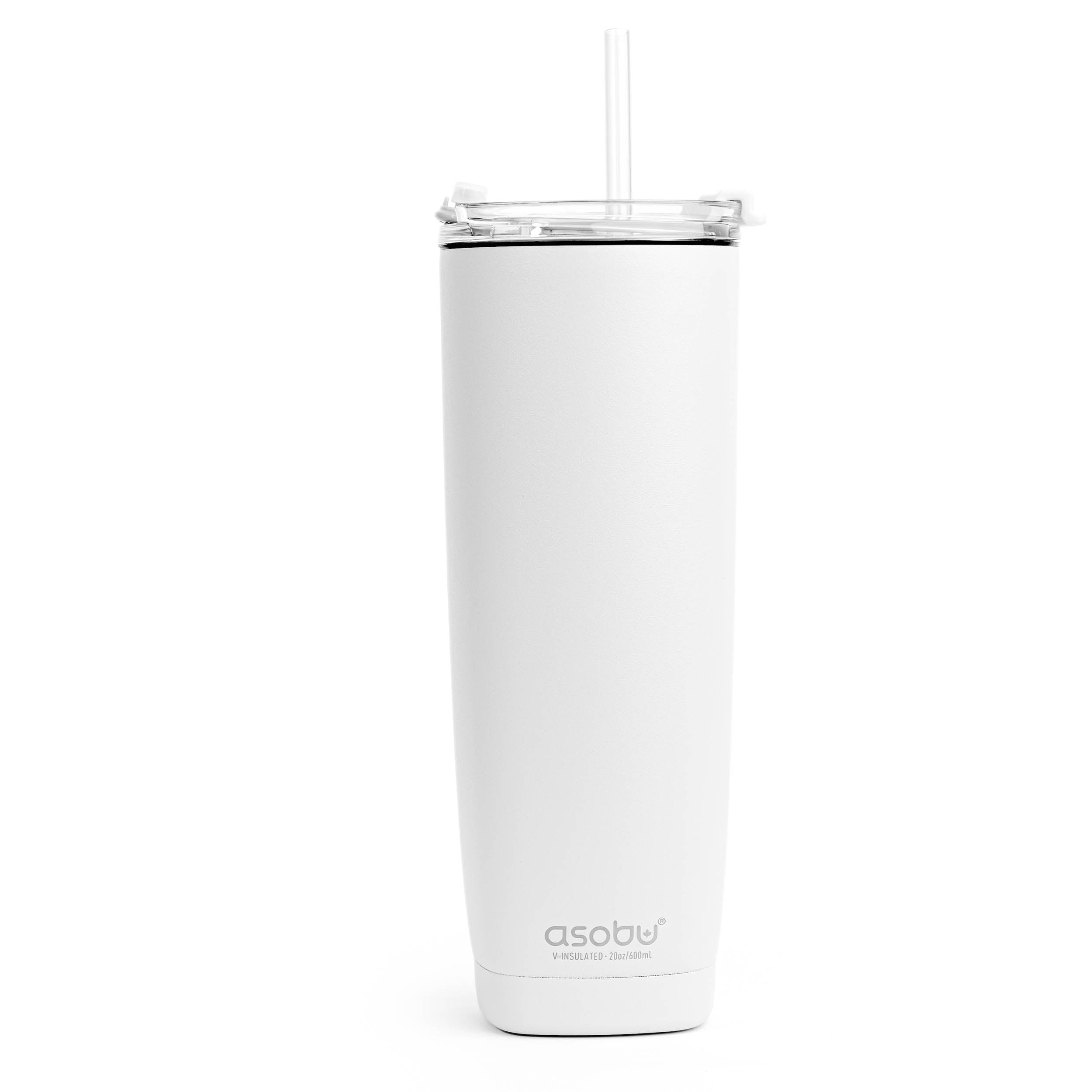 Asobu Trauki Asobu Aqualina termo glāze, 600ml, BF23 balta