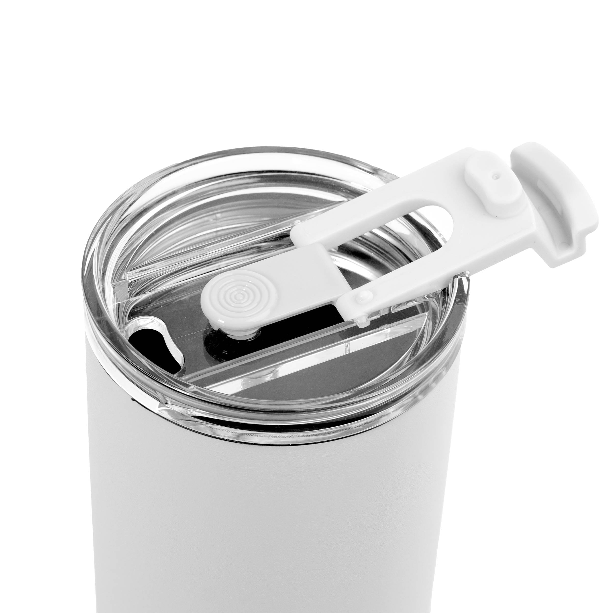 Asobu Trauki Asobu Aqualina termo glāze, 600ml, BF23 balta