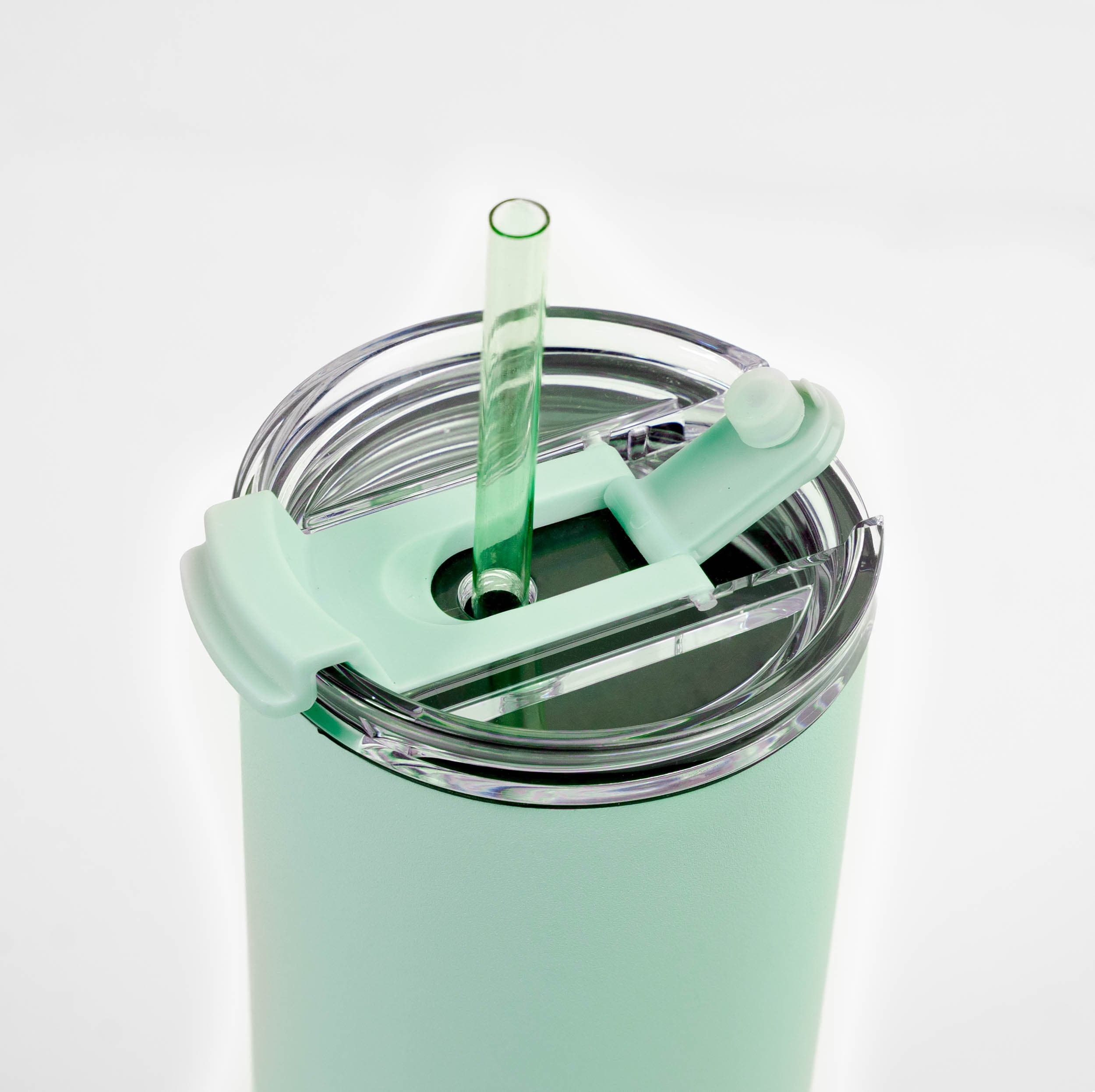 Asobu Trauki Asobu Aqualina termo glāze, 600ml, BF23 green mint