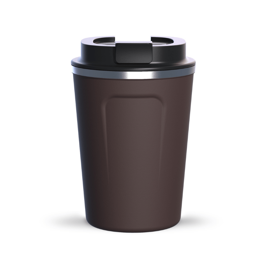 Asobu Trauki Brūna Asobu Cafe Compact termokrūze, 380ml, brūna
