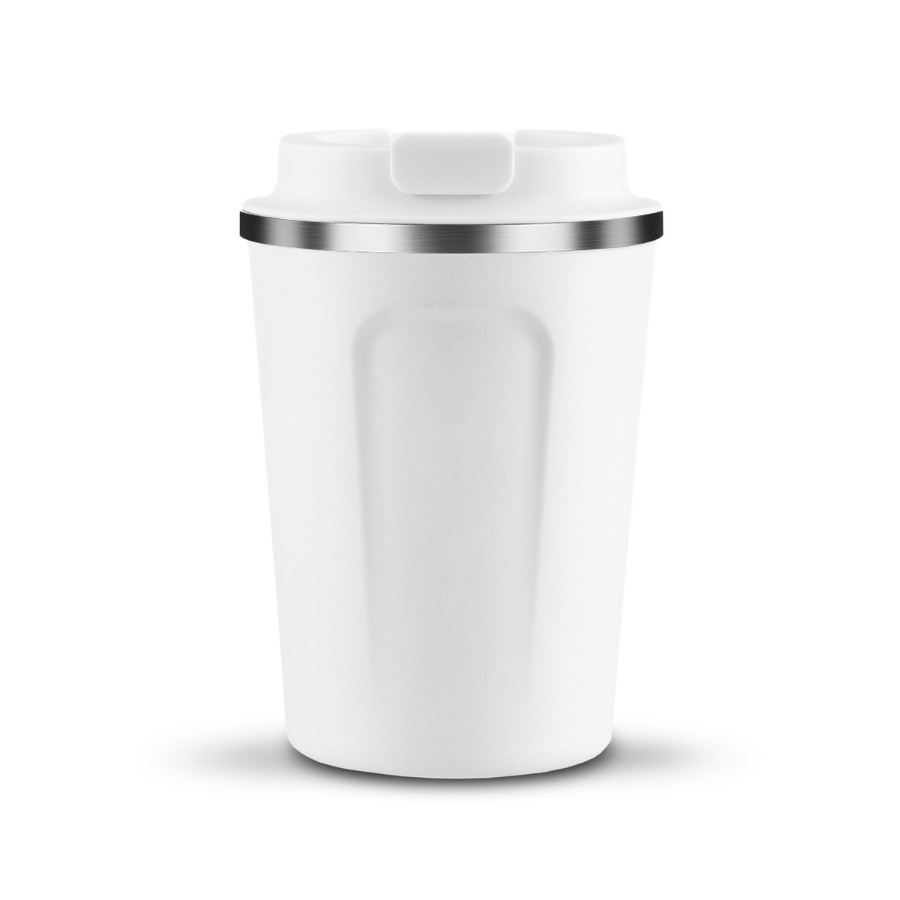 Asobu Trauki Balta Asobu Cafe Compact termokrūze, 380ml, melna