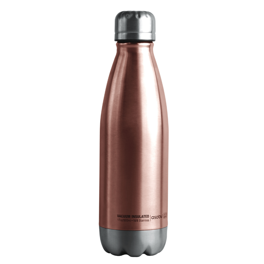 Asobu Trauki Vara/sudraba Asobu Central Park Travel termopudele 510ml, balta/sudraba