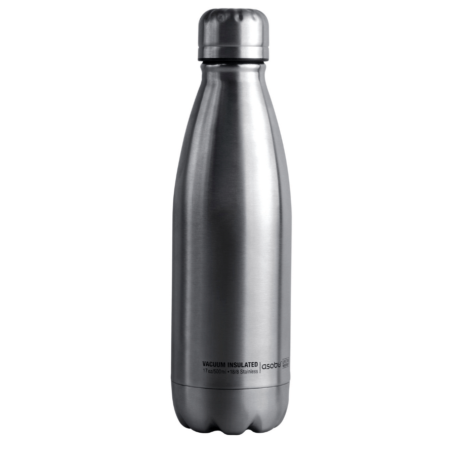 Asobu Trauki Sudraba Asobu Central Park Travel termopudele 510ml, balta/sudraba