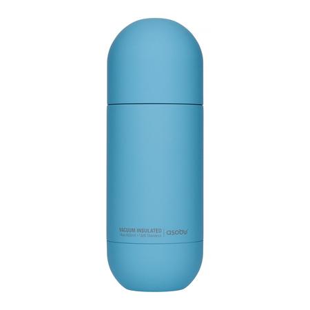 Asobu Trauki Zila Asobu Orb termopudele, 415ml, dzeltena