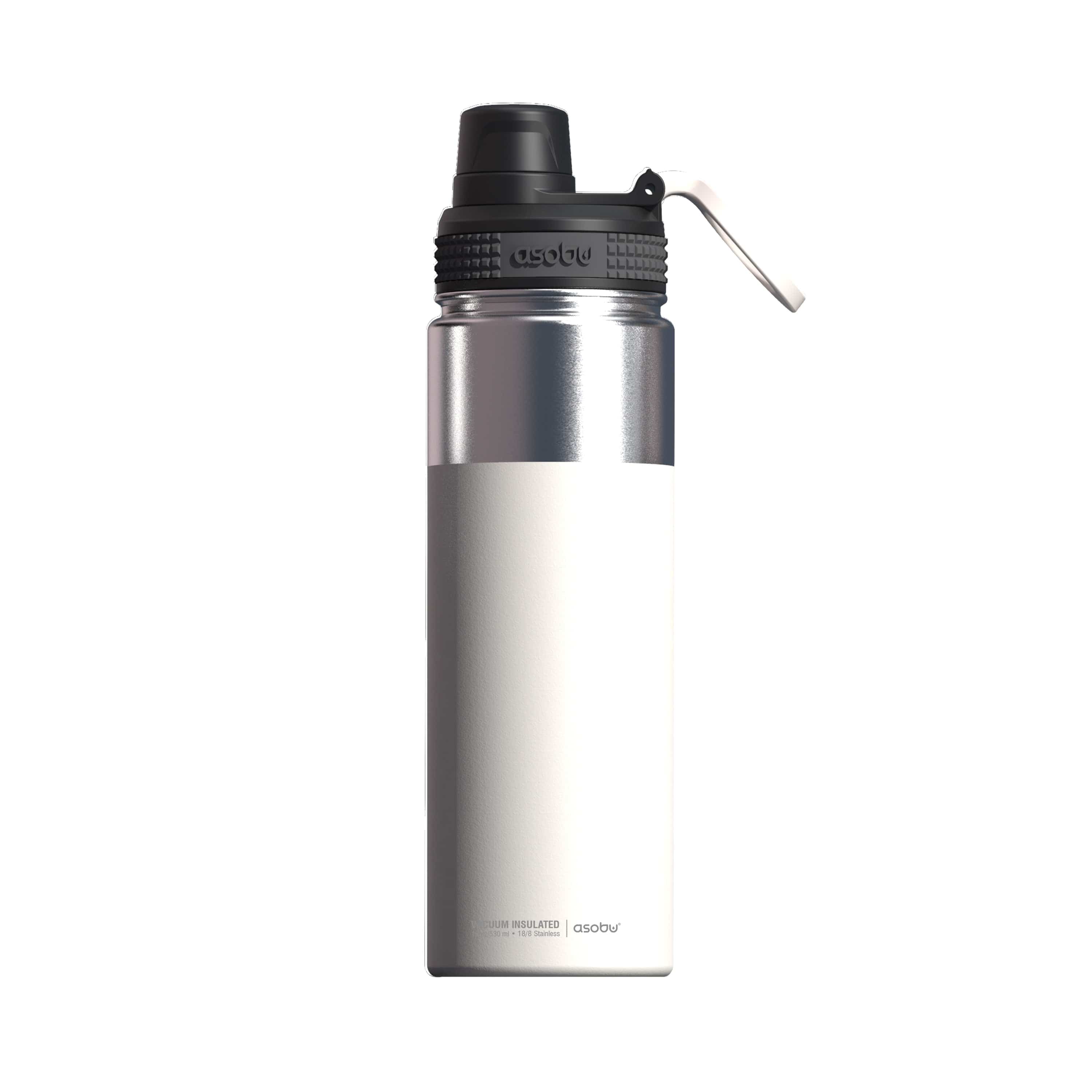Asobu Trauki Balta Asobu Termopudele Alpine Flask, 530ml, balta