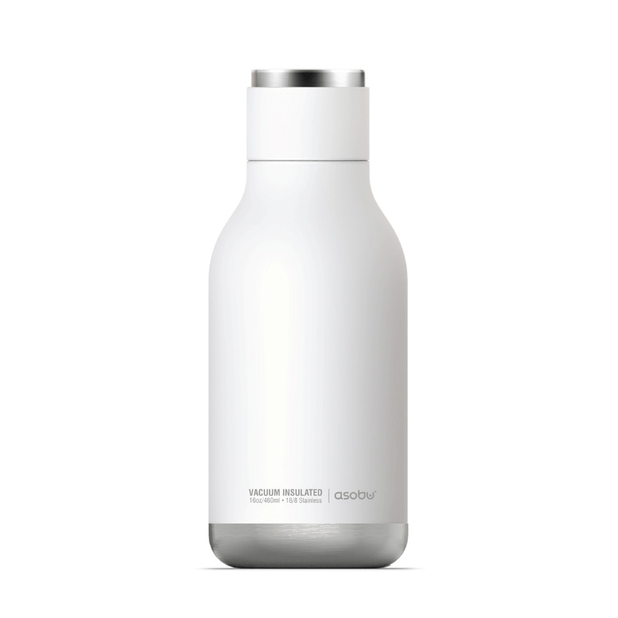 Asobu Trauki Balta Asobu Urban termopudele 460ml, balta