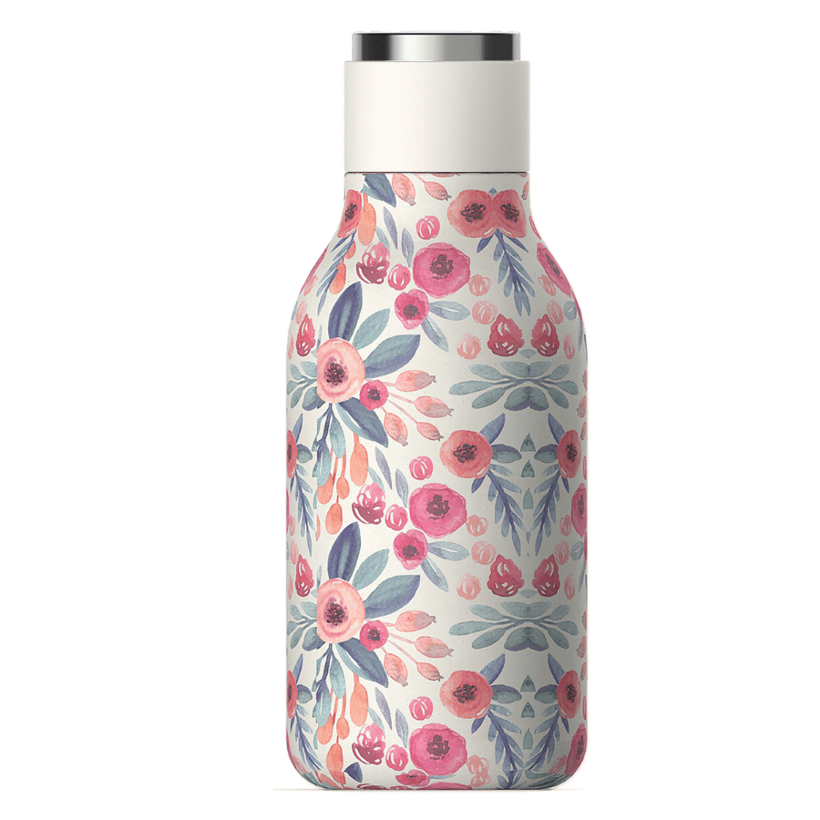 Asobu Trauki Ziedu Asobu Urban termopudele 460ml, marmora