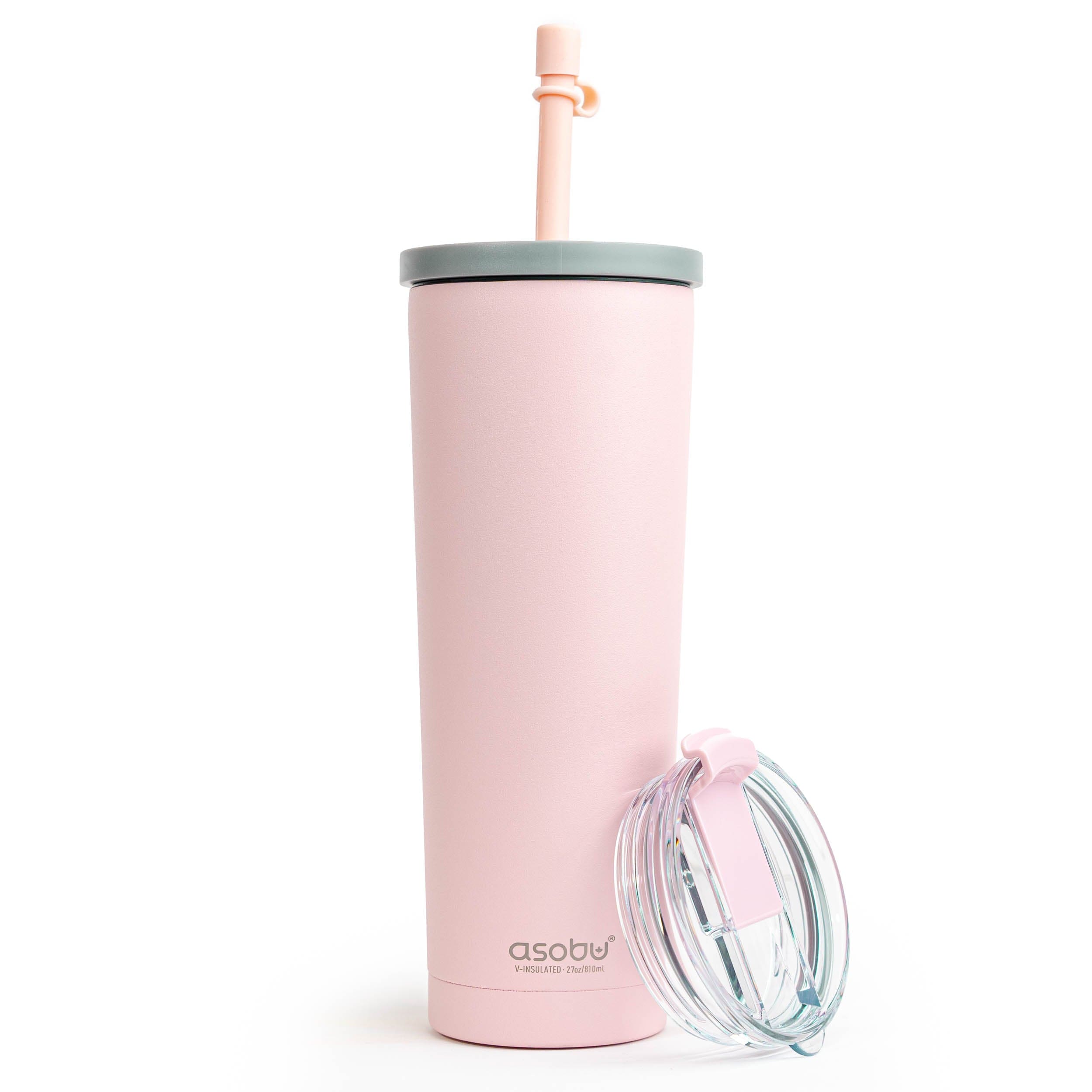 Asobu Trauki Rozā Glāze Asobu Ocean, 800 ml, ITC27 balta